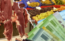 &Ouml;tən ay bu məhsullar bahalaşıb 