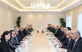 AzərbaycanErmənistan nümayəndələri Qəbələdə görüşdü