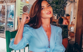 Aysel dəbdəbəli bağını göstərdi  VİDEO