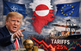 Qrenlandiya transatlantik d&ouml;vr&uuml;n sonunun başlanğıcına &ccedil;evrildi