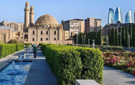 Bakının qəlbində yaşıl inqilab: Mərkəzi Park