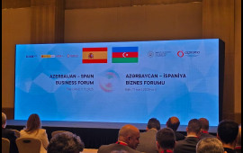 Bakıda Azərbaycanİspaniya biznes forumu keçirilir