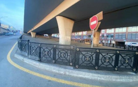 "3&uuml;n kruqunda" parking yaradıldı  Ən &ccedil;ox rayon taksiləri dayanırdı 