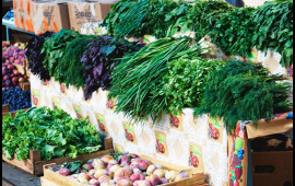 Bakıda g&ouml;yərti &ccedil;əki ilə satılmağa başlayıb