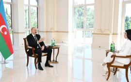 İlham Əliyev: Türk Dövlətləri Təşkilatı hazırda böyük potensiala malikdir