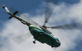 Rusiyada radarlardan itən helikopter tapıldı  Sağ qalan olmayıb
