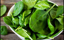 İspanaqdakı qum və pal&ccedil;ığı yox edən təəcc&uuml;bl&uuml; &uuml;sul: 1 qaşıq bəs edir