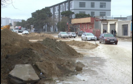 "Ulduz" stansiyasının yaxınlığında yol təmiri nə vaxt bitəcək? 