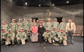 Gənc Tamaşaçılar Teatrında “İnanıram” monotamaşası nümayiş olunub  FOTO