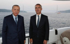 "Ərdoğan məni qarğıdalı və şabalıda qonaq etdi"
