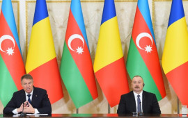 Klaus Yohannis: Rumıniya Azərbaycanla strateji tərəfdaşlığı