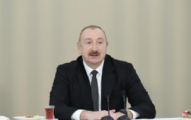 Prezident İlham Əliyev: Bu g&uuml;n Ağdam şəhərinin tarixində &ccedil;ox əlamətdar bir g&uuml;nd&uuml;r