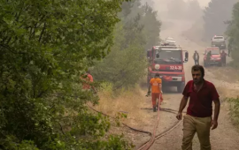 Türkiyənin iki bölgəsi fəlakət zonaları elan edildi