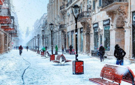 Yeni il bayramında qar yağacaq?  AÇIQLAMA