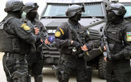 Polis əməliyyatlar keçirdi  35 nəfər saxlanılıb