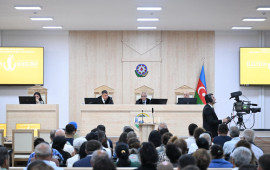 Ruben Vardanyanın məhkəməsində zərərçəkmiş şəxslər və zərərçəkmişlərin hüquqi varisləri ifadə veriblər  FOTOlar