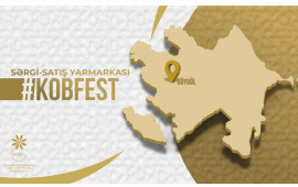 Göygöldə “KOB FEST” sərgisatış yarmarkası keçiriləcək