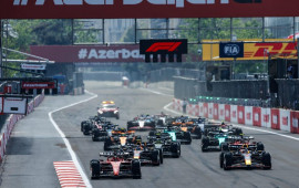 Bu gün Bakıda Formula 1 Azərbaycan Qranprisi start götürəcək