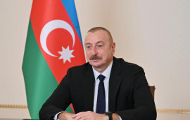 Prezident: Qərbi Azərbaycanda soydaşlarımızın tarixietnik torpaqlarındakı izlərini yox etmək siyasəti aparılır