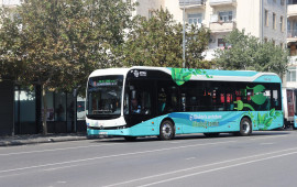 Bakıda bu avtobuslar dəyişdi