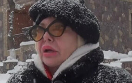 Yol bağlandı: m&uuml;ğənni Bakıya qayıda bilmir  VİDEO