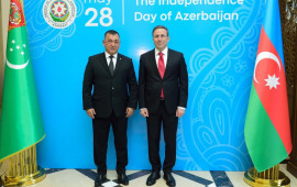 Türkmənistanda 28 May  Müstəqillik Günü qeyd olunub  FOTO