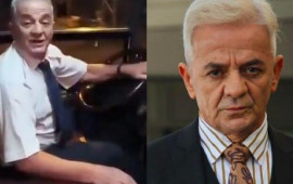 "Kurtlar Vadisi"nin aktyoru avtobus sürərkən qəzaya düşdü 
