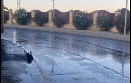 Bakının ortasında kanalizasiya "fəlakəti"  Qurumdan AÇIQLAMA