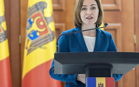 Moldova Prezidenti vətəndaşları kütləvi mitinqə səslədi