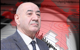 Şamaxıdakı zəlzələ Bakıda ola bilər?  Qurban Yetirmişli A&Ccedil;IQLADI