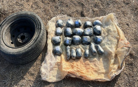İranla sərhəddən narkotik keçirilməsinin qarşısı alındı, 2 nəfər saxlanıldı  FOTO