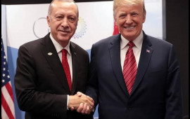 Trampın Ərdoğandan acizanə xahişi var