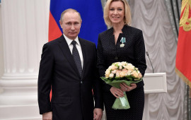 Putinin ona nə hədiyyə etdiyini paylaşdı 