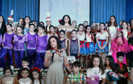 Dövlət Uşaq Filarmoniyası balaca dostlarını təbrik edib  FOTO