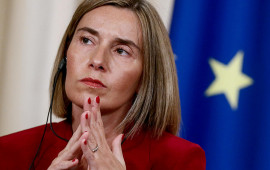 Federika Moqerini Belçikada saxlanıldı  Tender qalmaqalı böyüyür