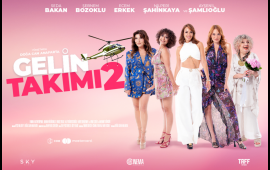 “CineMastercard”da türk romantik komediyası “Gelin Takımı 2”  VİDEO