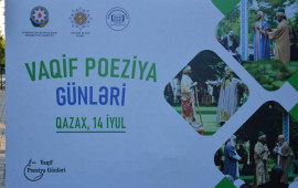 Qazaxda Vaqif Poeziya Günlərinin rəsmi açılış mərasimi olub  VİDEO  FOTO