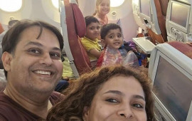 Bir ailə qəzada yox oldu  Ən son selfi