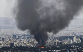 İsrail İrana zərbələr endirməyə başladı 