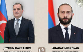 Bayramovla Mirzoyan regiondakı son hadisələrdən danışdı