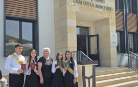 Daha bir kəndin bütün məzunları tələbə oldu