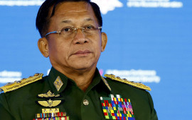 Myanma lideri Prezident İlham Əliyevi təbrik edib