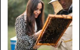 Leyla Əliyeva Qəbələdə “Gənc arıçı” layihəsinin iştirakçısı ilə görüşüb  FOTO