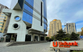 Unibankın kapitalı 31 milyon manat artıb
