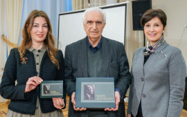 &ldquo;Xalq rəssamı Kazım Kazımzadənin həyat və yaradıcılığı&rdquo; adlı m&uuml;hazirə ke&ccedil;irilib 