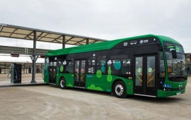 76 və 78 n&ouml;mrəli marşrutlar &uuml;zrə m&uuml;asir avtobuslar bu gedişhaqqı ilə