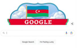 “Google” Azərbaycanı təbrik etdi