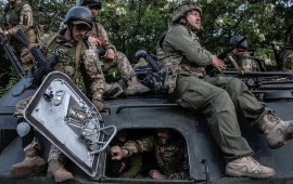 Ukrayna Silahlı Qüvvələri ötən gün Rusiyanın 620 hərbçisini zərərsizləşdirib