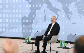 İlham Əliyev Şuşa Forumunda öz siyasətinin təməl prinsiplərini sadalayıb