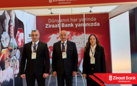 Ziraat Bank Azərbaycan II Azərbaycan&ndash;T&uuml;rkiyə İnvestisiya Forumunun baş sponsorlarından biri oldu 